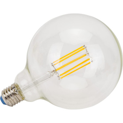Светодиодная лампа Uniel LED-G125-15W/3000K/E27/CL PLS02WH UL-00004860