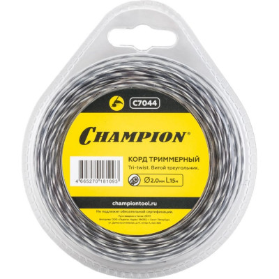 Триммерный корд Champion Tri-twist C7044