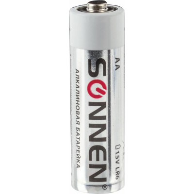 Алкалиновые батарейки SONNEN Alkaline 451086