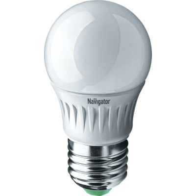 Светодиодная лампа Navigator NLL-P-G45-5-230-4K-E27 94479 286601