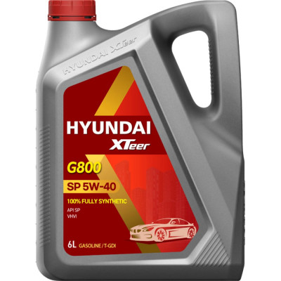 Синтетическое моторное масло HYUNDAI XTeer XTeer Gasoline Ultra Protection 5W40_SN 1061126
