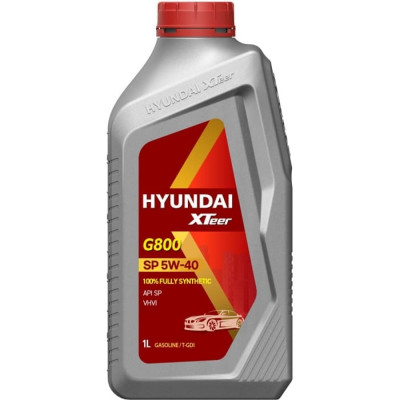 Синтетическое моторное масло HYUNDAI XTeer XTeer Gasoline Ultra Protection 5W30 1011002