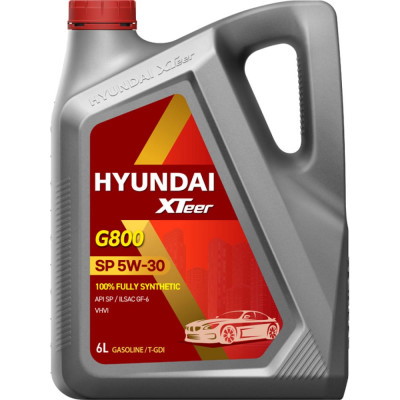 Синтетическое моторное масло HYUNDAI XTeer XTeer Gasoline Ultra Protection 5W30 1061011