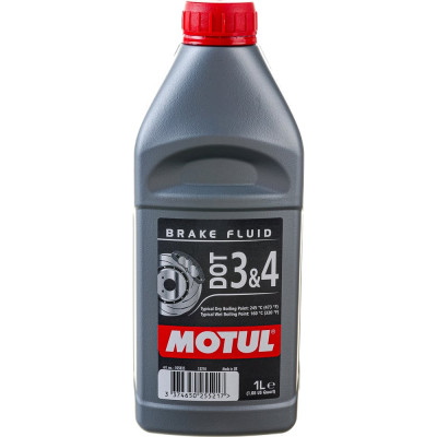 Тормозная жидкость MOTUL DOT 3&4 Brake Fluid FL 105835