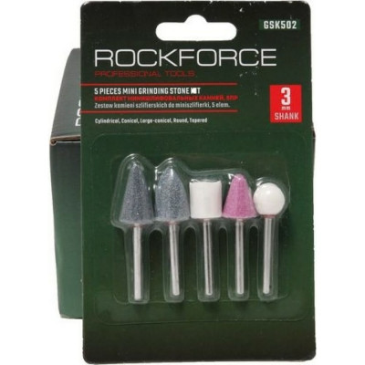 Набор абразивных камней Rockforce RF-GSK502