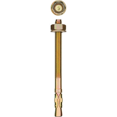 Клиновой анкер ЗУБР М16х180 мм (10 шт.) 302032-16-180