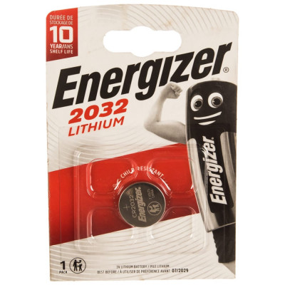 Батарейка Energizer Lithium CR2032 E301021301