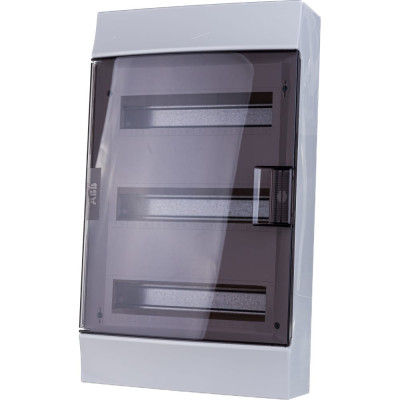 Навесной распределительный щит ABB пластиковый прозрачная дверь с клеммами 3 1SPE007717F9994