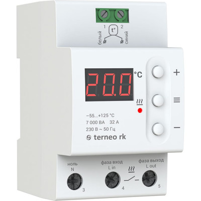 Терморегулятор Terneo rk 4820120220166
