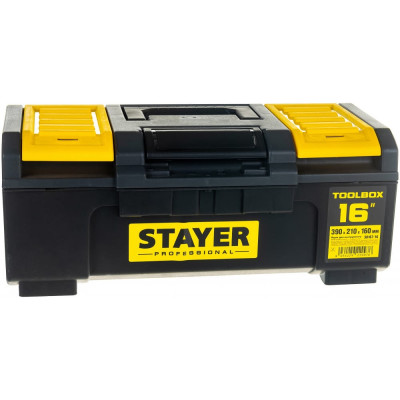 Пластиковый ящик для инструмента STAYER TOOLBOX-16 Professional 38167-16