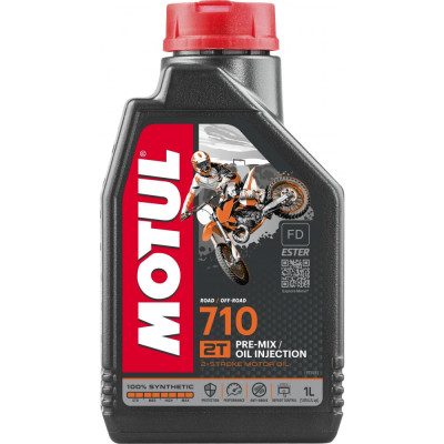 Моторное масло MOTUL 710 2T 104034