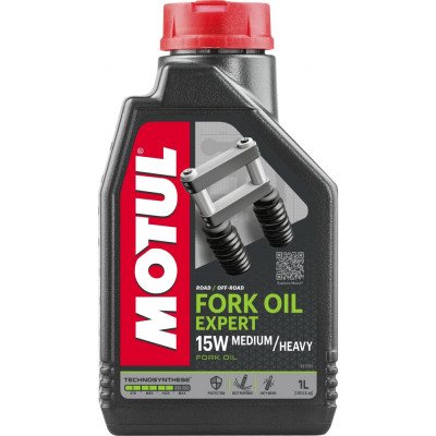 Вилочное амортизационное масло MOTUL FORK OIL EXP M/H 15W 105931