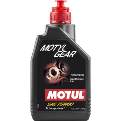 Трансмиссионное масло MOTUL MotylGear 75W80 105782