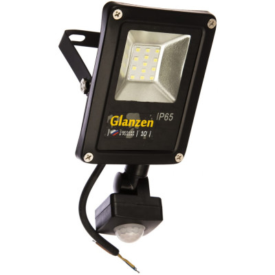 Светодиодный прожектор GLANZEN FAD-0017-10 00-00002169