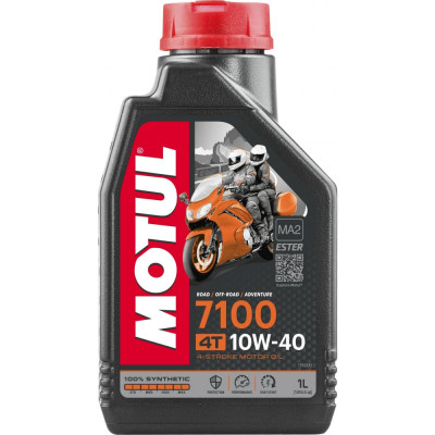 Моторное масло MOTUL 7100 4T SAE 10W40 104091
