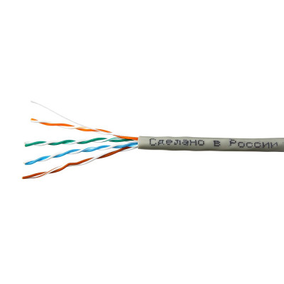 Одножильный медный кабель SkyNet Premium UTP indoor CSP-UTP-4-CU/100