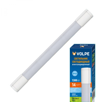 Накладной светодиодный светильник Volpe ULT-Q218 14W/NW IP65 WHITE UL-00002581