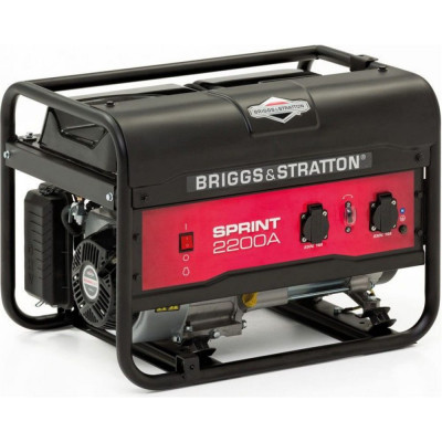 Бензиновый генератор Briggs&Stratton Sprint 2200A MBK0016082