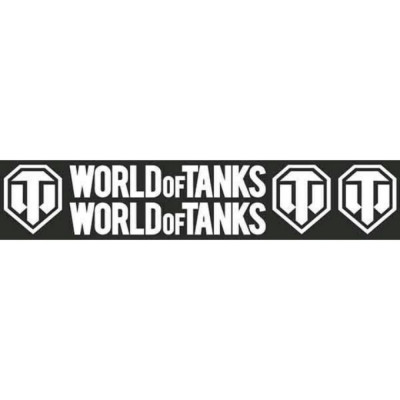 Наклейка-бликер SKYWAY World of tanks S08104017