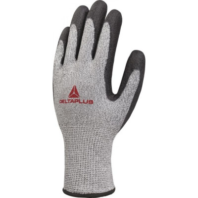 Антипорезные трикотажные перчатки Delta Plus VECUT44GRG310