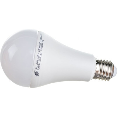 Светодиодная лампа ASD LED-A65-std 4690612014265
