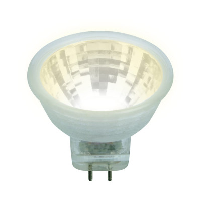 Светодиодная лампа Uniel LED-MR11-3W/WW/GU4/220V GLZ21TR UL-00001702