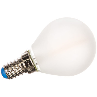 Светодиодная лампа Uniel LED-G45-6W/WW/E14/FR PLS02WH UL-00000303