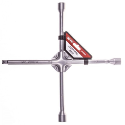 Усиленный крестовой баллонный ключ SKYWAY S04303006