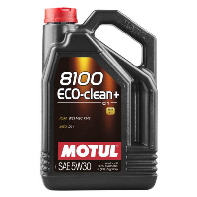 Синтетическое масло MOTUL 8100 ECO-clean Plus 5W30 101584