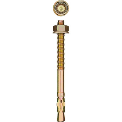 Клиновой анкер ЗУБР М16 х 200 мм (6 шт.) 302032-16-200