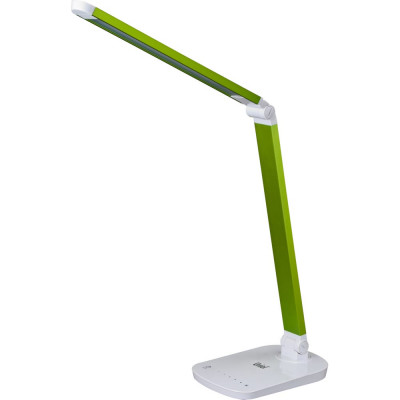 Настольный светильник Uniel TLD-521 Green/8W/ /LED/800Lm/5000K/Dimmer/ 10083