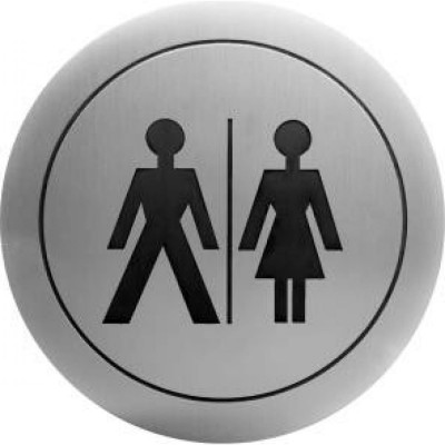 Табличка Nofer туалет для мужчин и для женщин 16722.2.S