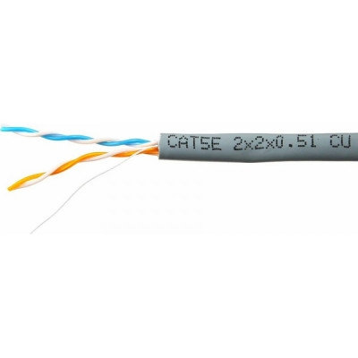 Одножильный медный кабель SkyNet Premium UTP indoor CSP-UTP-2-CU