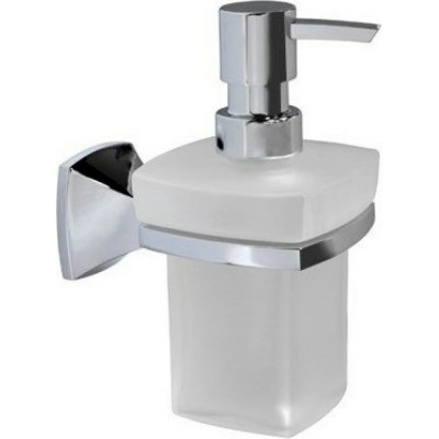 Стеклянный дозатор для жидкого мыла WasserKraft Wern K-2599