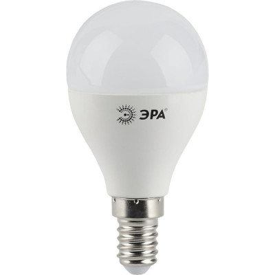 Светодиодная лампа ЭРА LED P45-5W-840-E14 Б0028487