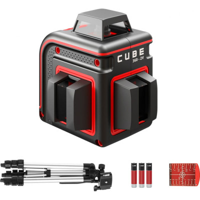 Построитель лазерных плоскостей ADA Cube 360-2V Professional Edition А00570
