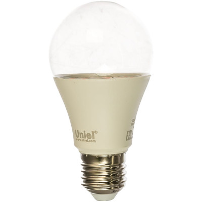 Светодиодная лампа Uniel LED-A60-9W/SP/E27/CL ALM01WH 9645