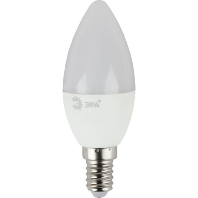 Светодиодная лампа ЭРА LED B35-11W-827-E14 Б0032980