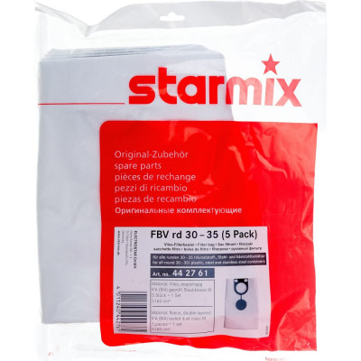 Флисовый фильтр STARMIX FB 30/35 442761