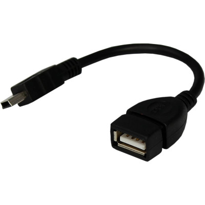 Usb кабель на USB шнур REXANT OTG mini USB 18-1181