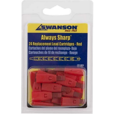 Грифели для карандаша Swanson Always Sharp М00008602