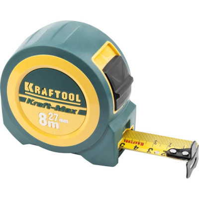 Рулетка KRAFTOOL PRO Kraft-Max 34127-08-27