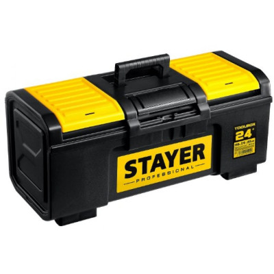 Пластиковый ящик для инструмента STAYER TOOLBOX-24 Professional 38167-24