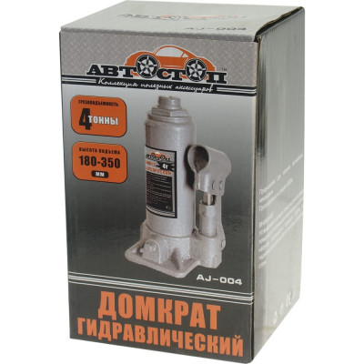 Гидравлический бутылочный домкрат Автостоп AJ-004