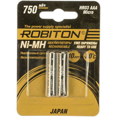 Аккумулятор Robiton HR-4UTG JAPAN 15189 BL2