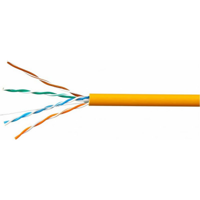 Одножильный медный кабель SkyNet Premium UTP-LSZH CSP-UTP-LSZH-4-CU