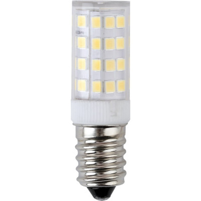 Светодиодная лампа ЭРА LED T25-5W-CORN-840-E14 Б0033031