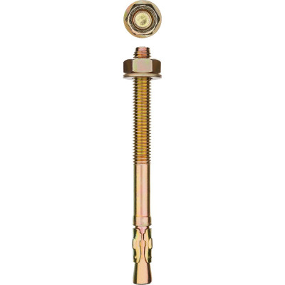 Клиновой анкер ЗУБР М16 х 220 мм (6 шт.) 302032-16-220