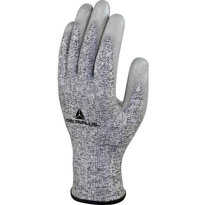 Антипорезные трикотажные перчатки Delta Plus VECUT58GRG307