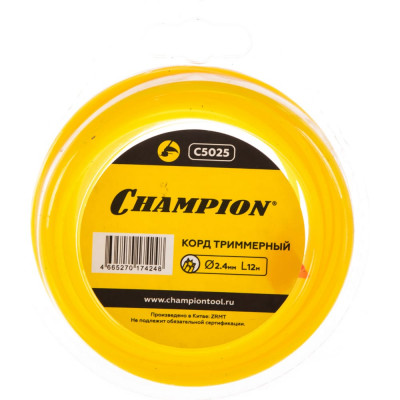 Триммерный корд Champion Star C5025